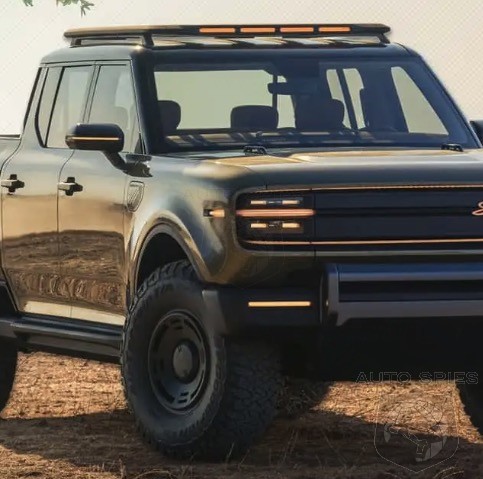 Scout Terra EV Looks Rugged On 37 Inch Tires